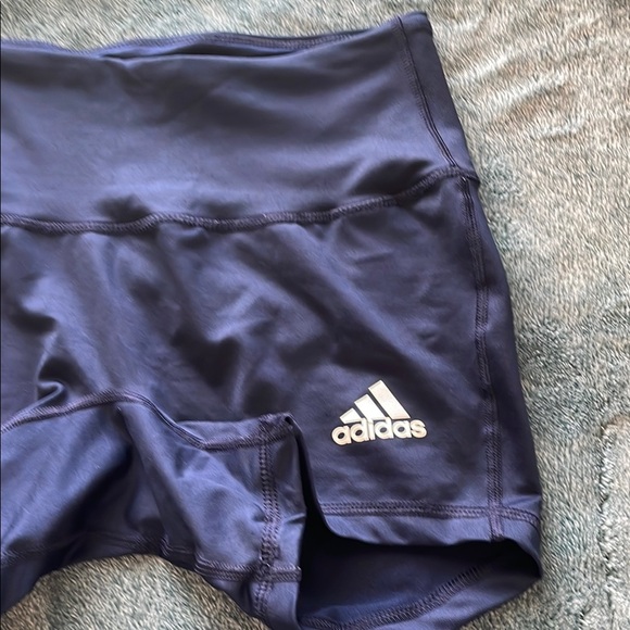 Adidas Navy Climalite Spandex for Volleyball size small- 2 pairs - Picture 9 of 11